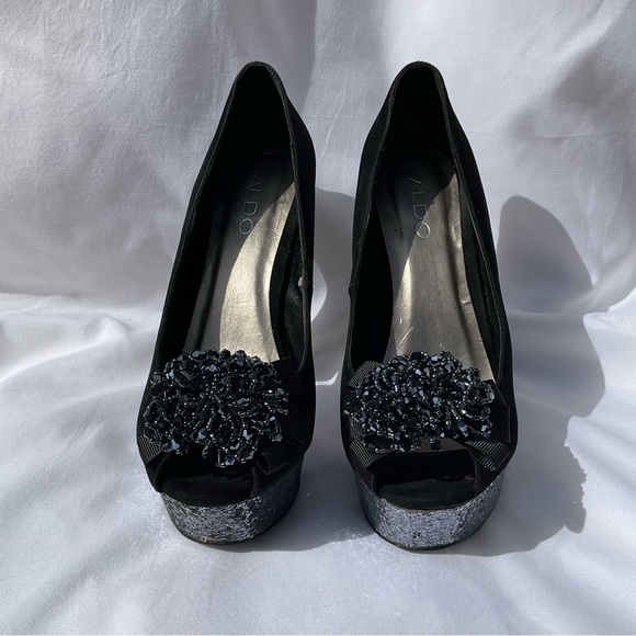 Bundle - Aldo - Printers 4” platform heel - Size EU 37 / US 6.5 - Deep B… - Picture 2 of 9